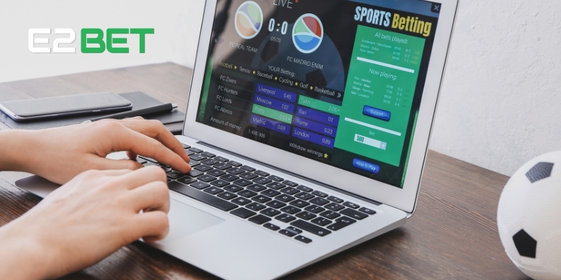 Cách Đặt Cược Thể Thao Thông Minh – Tối Ưu Cơ Hội Chiến Thắng Tại E2BET 2 Tổng quan về cá cược thể thao tại E2BET