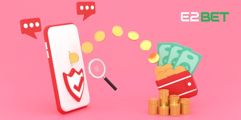 Cách Rút Tiền E2BET – Nhanh Gọn, Không Trễ Hạn 2 Hướng dẫn rút tiền E2BET chi tiết và nhanh chóng