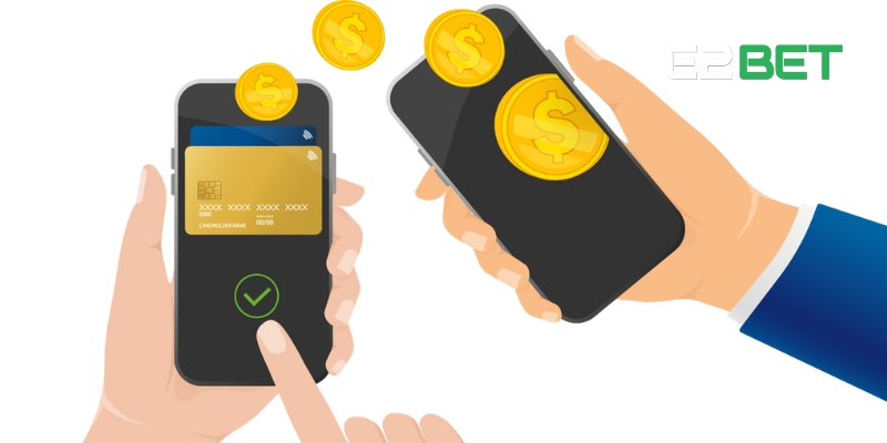 Cách Rút Tiền E2BET – Nhanh Gọn, Không Trễ Hạn 3 Bước 3: Xác nhận giao dịch