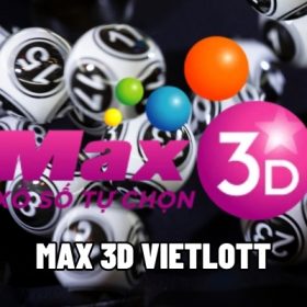Max 3D Vietlott