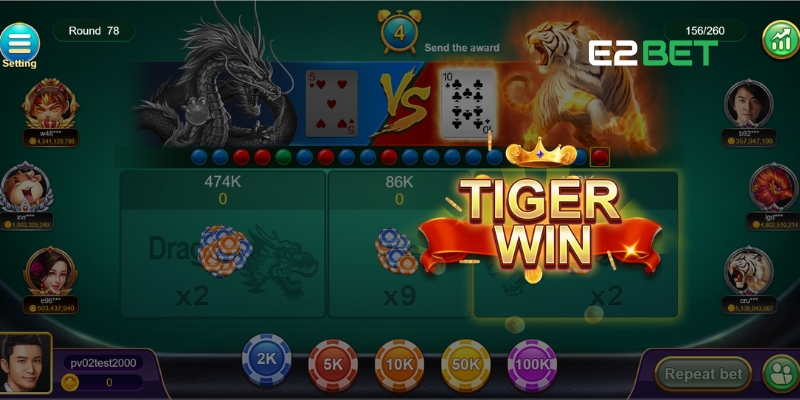 Cách Chơi Rồng Hổ Trực Tuyến Dễ Thắng Như Cao Thủ Tại E2BET 3 Luật chơi Rồng Hổ trực tuyến